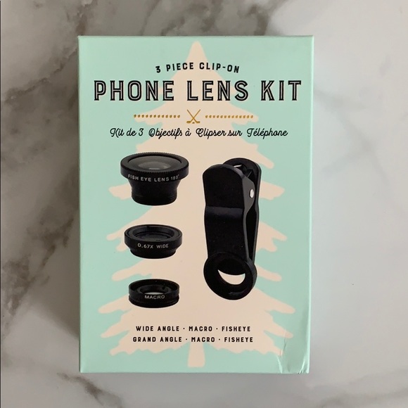 3 piece phone Lens kit
